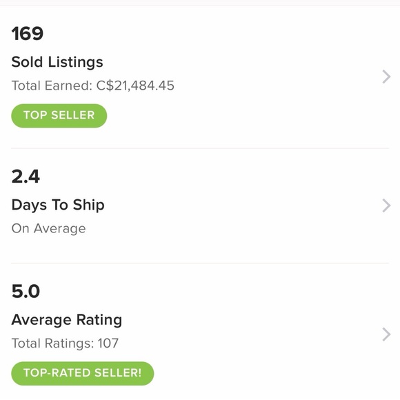 Top rated seller💗🤍 - Picture 1 of 2